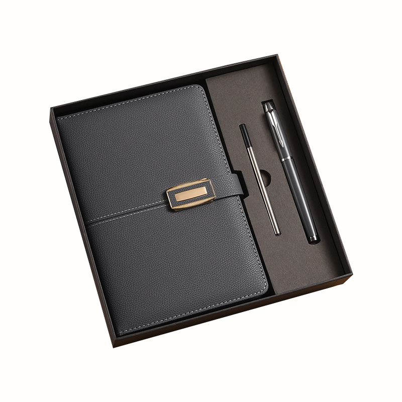 NB-03 A5 Notebook 3in1 Gift Box with Pen, Ink