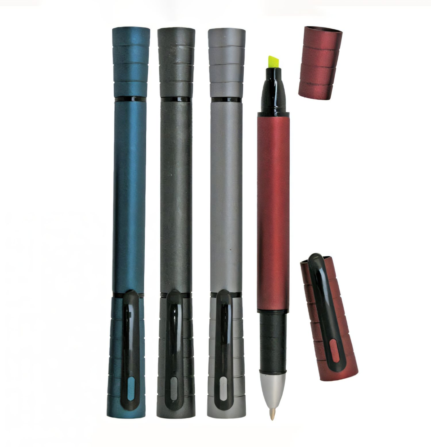 PH-01 Ball Pen with Highlighter Y4656