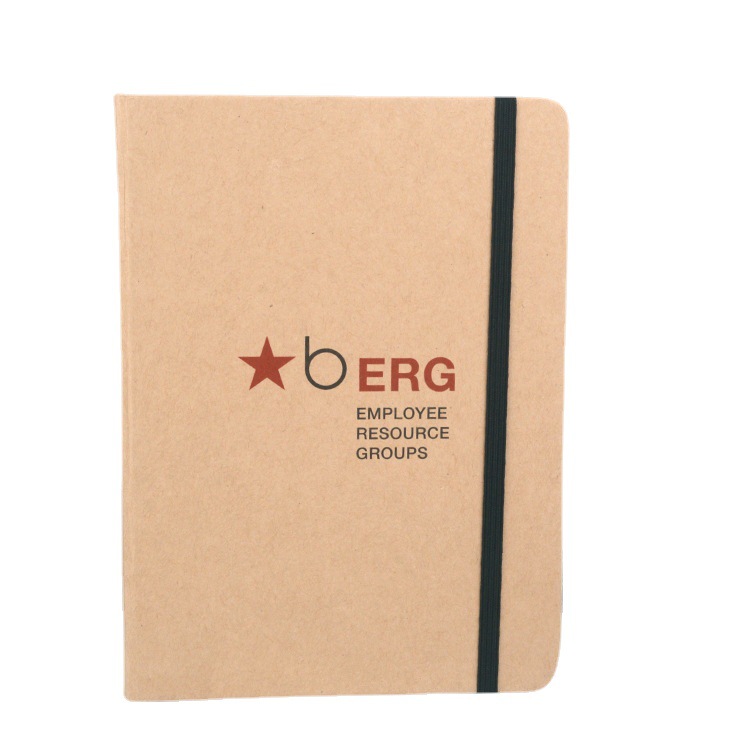 NB-04 Hard Cover Eco Kraft Paper Notebook