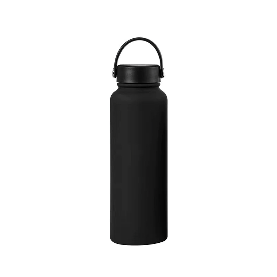 DW-08 SUS304 Vacuum Flask With Handle and Silicone Cover 1200ml