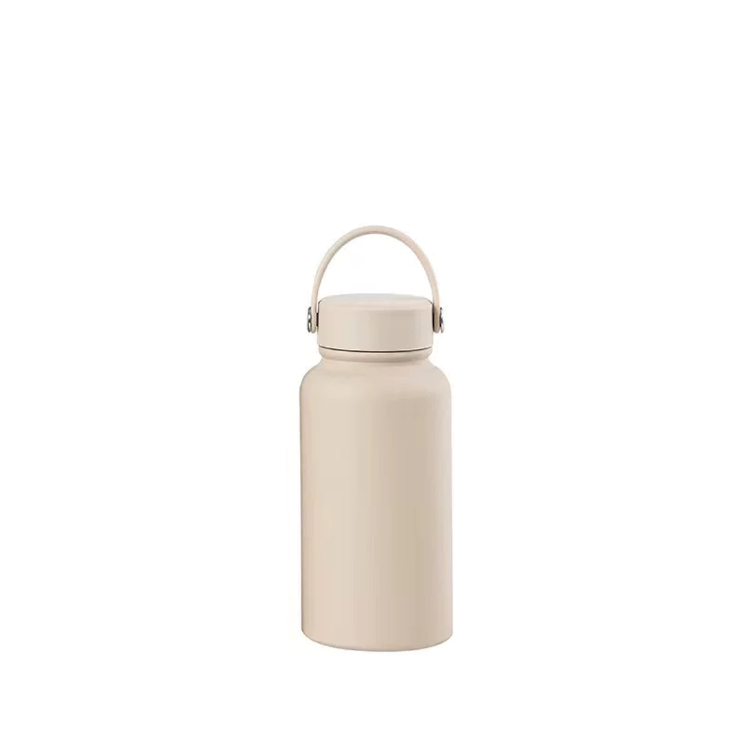 DW-06 SUS304 Vacuum Flask With Handle and Silicone Cover 650ml