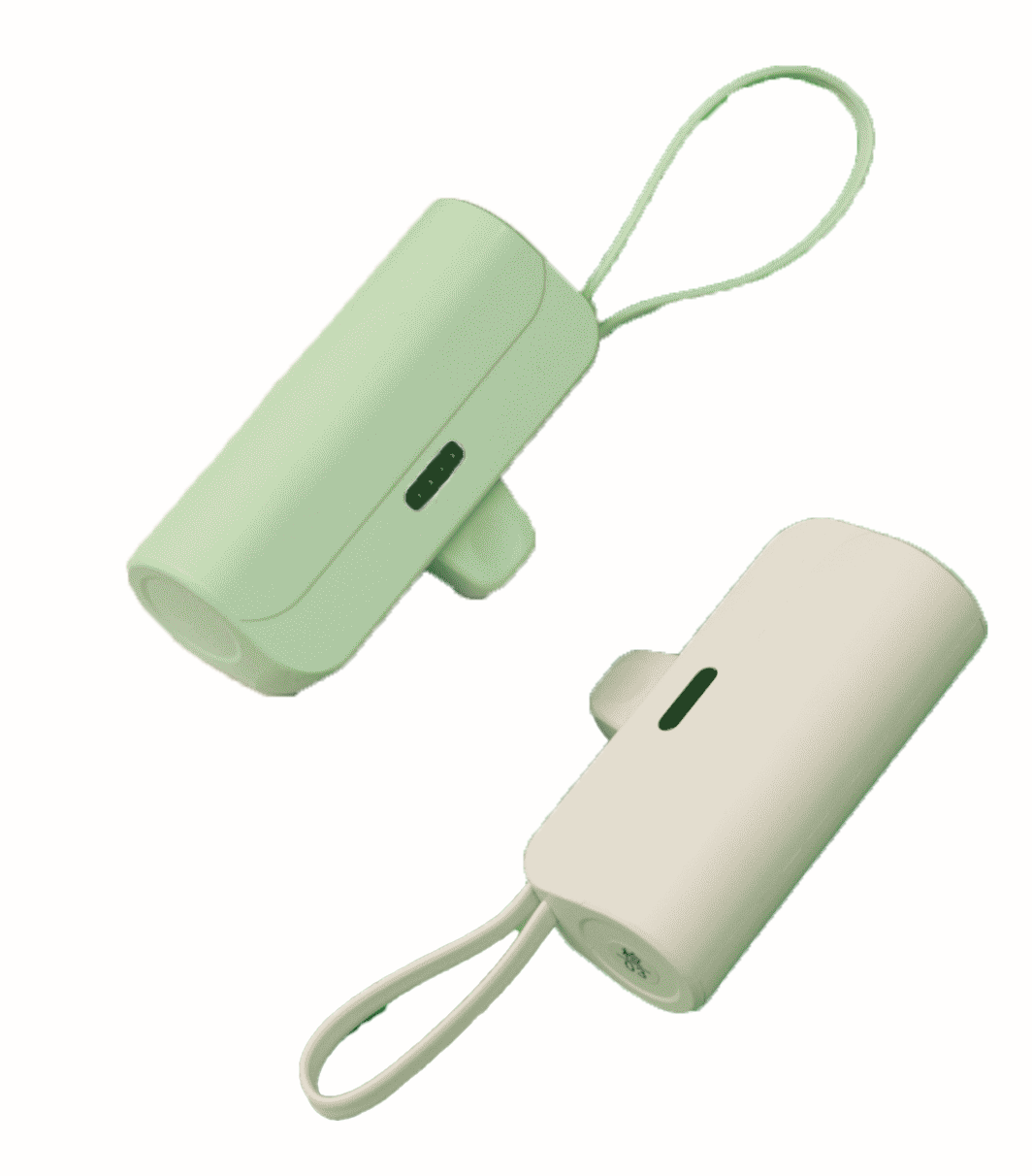 PB-05 5188# Portable Mini Power Bank - Type C Head, Apple Cable