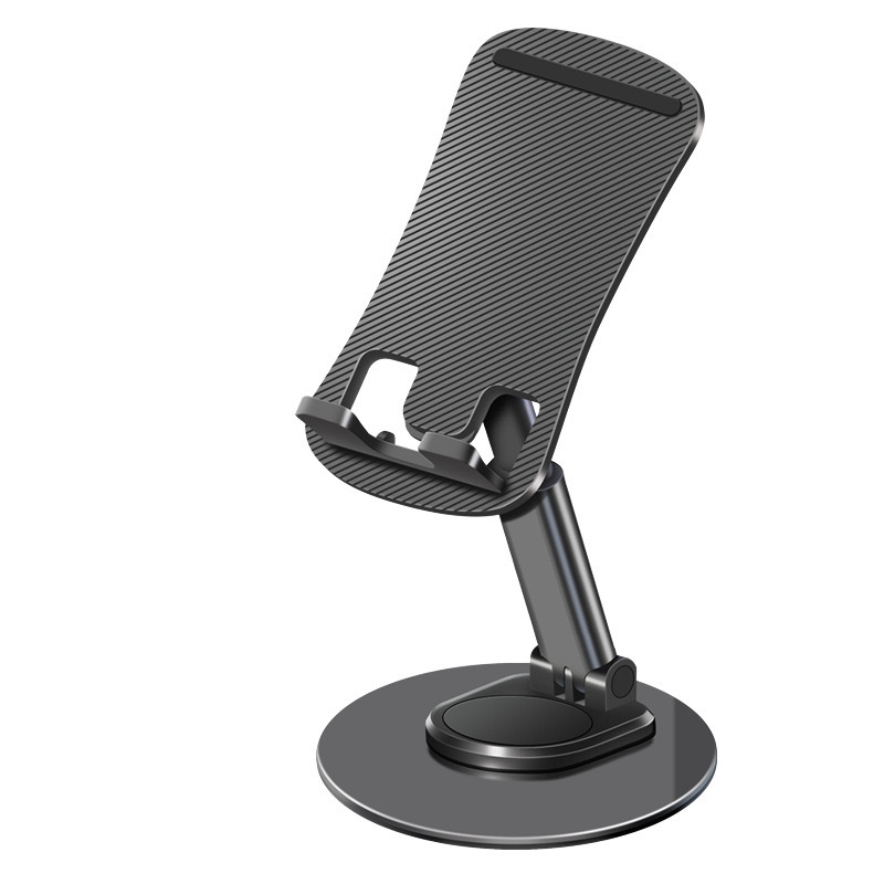 PH-06 MS06 - Alloy & Metal Foldable - Multi View 360° Rotatable Mobile & Tablet Holder