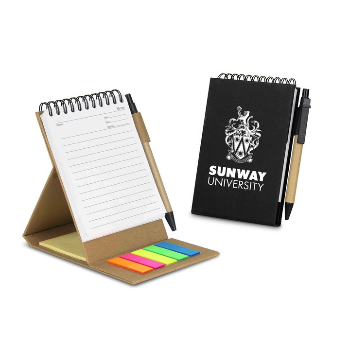 NP-08 Scribble - Eco Notepad Set (S148)