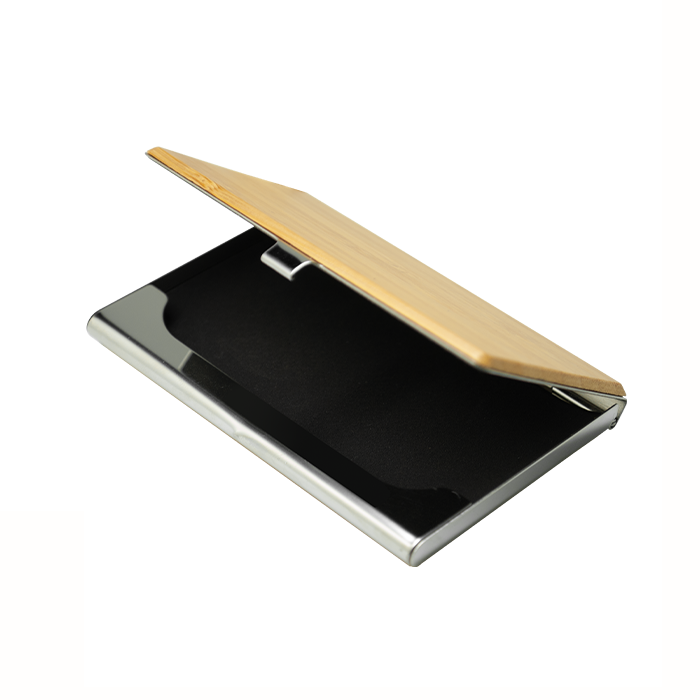 NC-10 Bamboo Name Card Holder KF9021