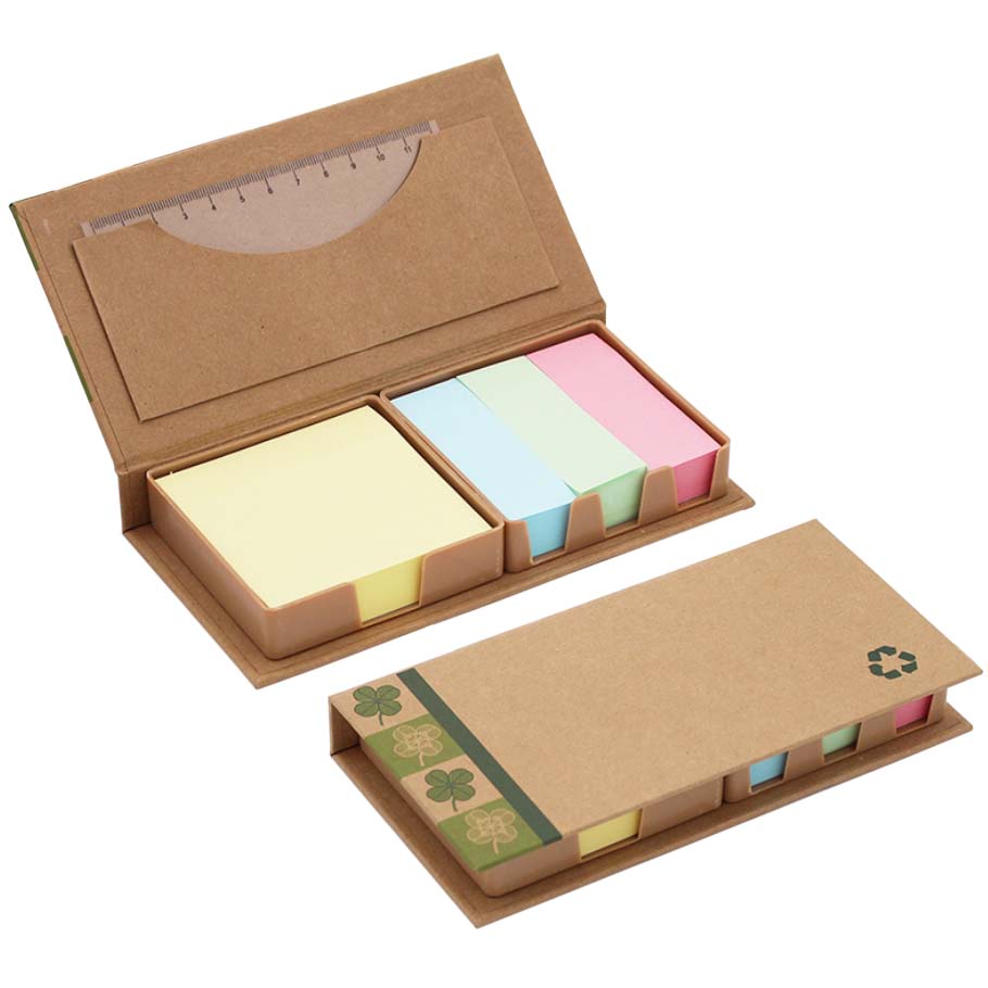 NP-06 Eco Memo Pad with Ruler (BQH-119)