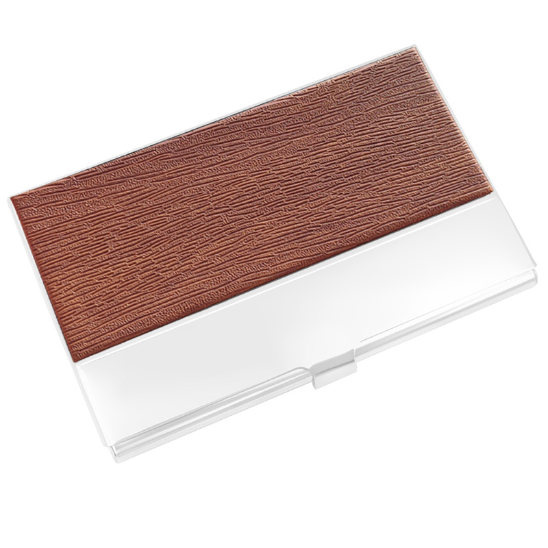 NC-04 PU Name Card Holder 8117-2