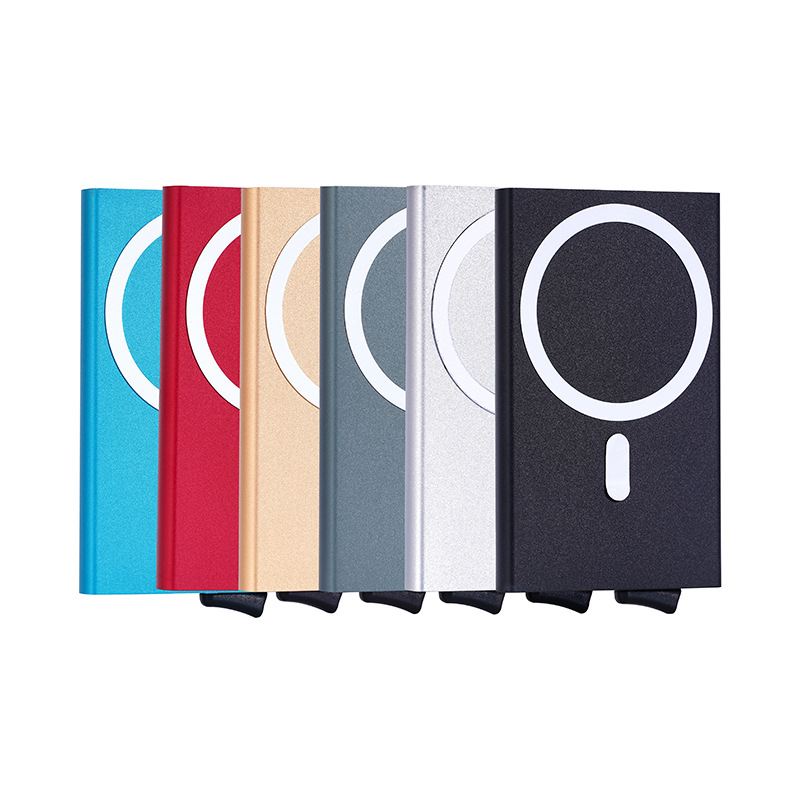 CH-02 Aluminium Magsafe Card Holder