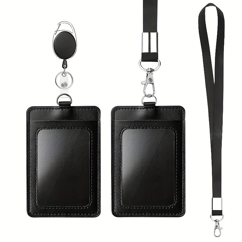 ID-03 PU ID Card Holder (PU02)
