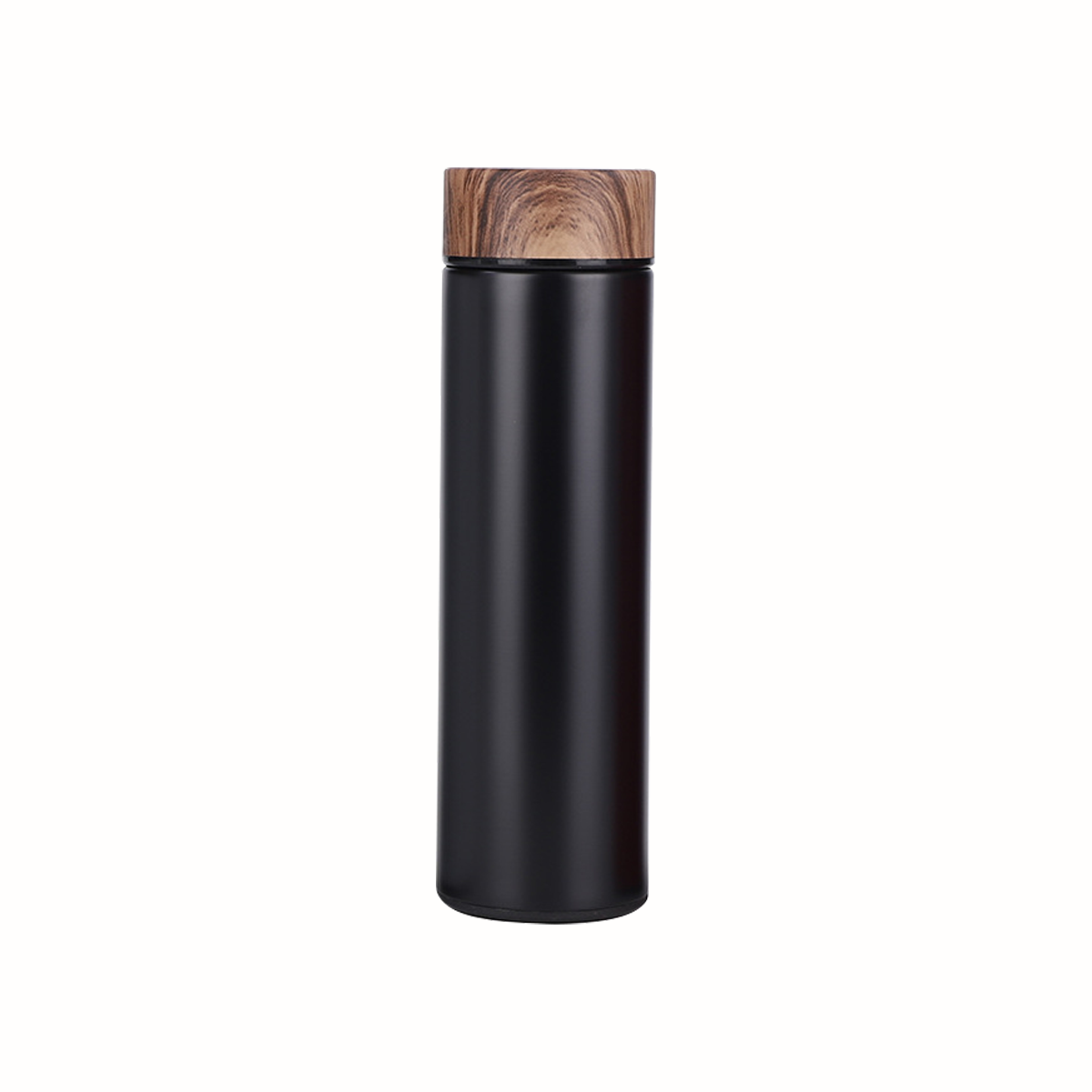 DW-11 SUS304 Thermos Flask 500ml with Wooden Cover