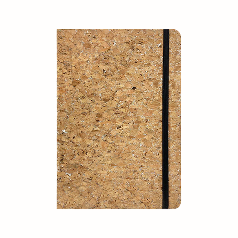 NB-17 Eco-Friendly Cork Notebook 80gsm (Soft Wooden)
