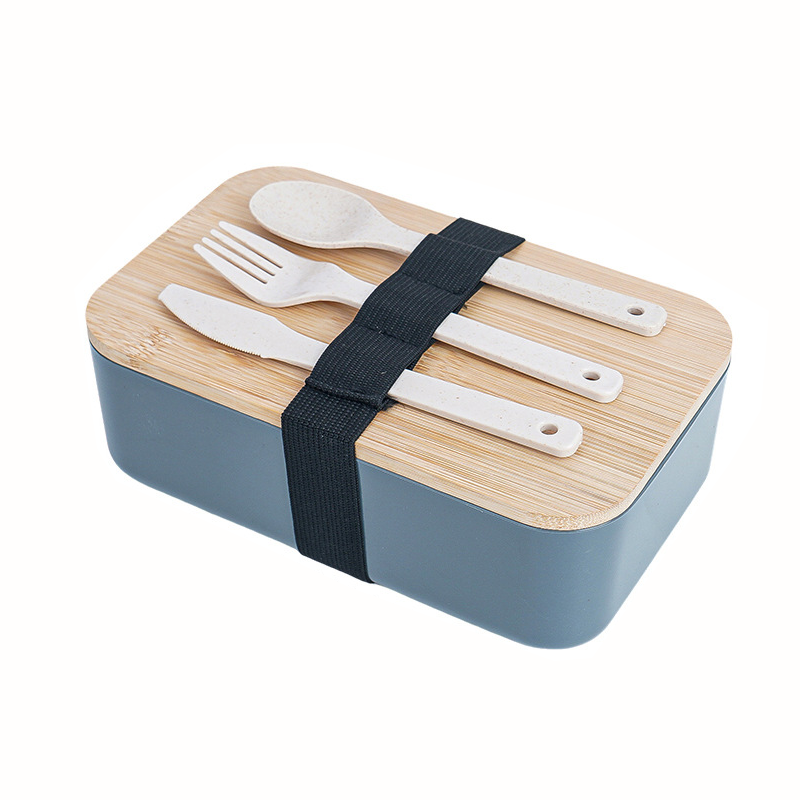 FW-03 Eco PP & Bamboo Food Container