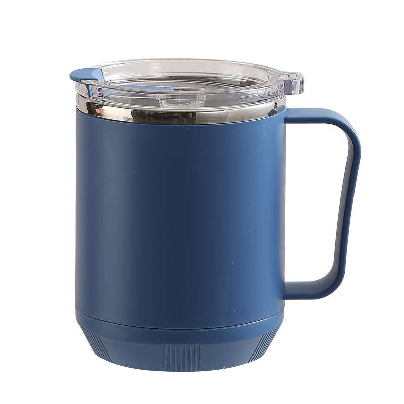 DW-39 SUS304 Mark Cup with Clear Cover 460ml (Base can heat hot)