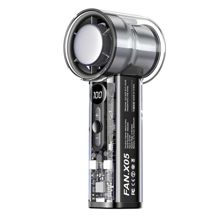 F-19 X-05 Cooling Fan 100 Speed