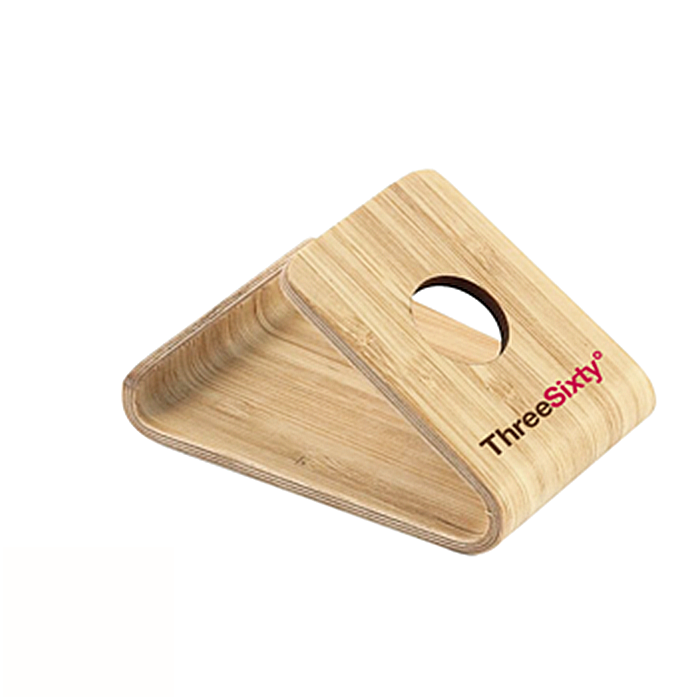 PH-08 Eco Bamboo Phone Holder