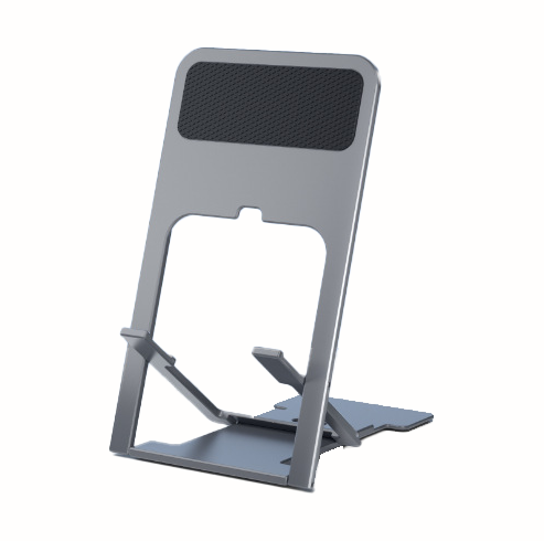 PH-04 MS04 - ABS Ultra Slim Foldable Mobile Stand