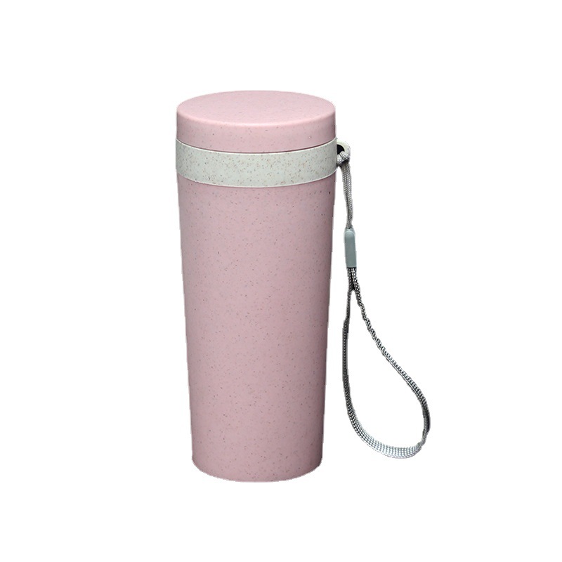 DW-49 Eco Wheat Straw Travel Bottle