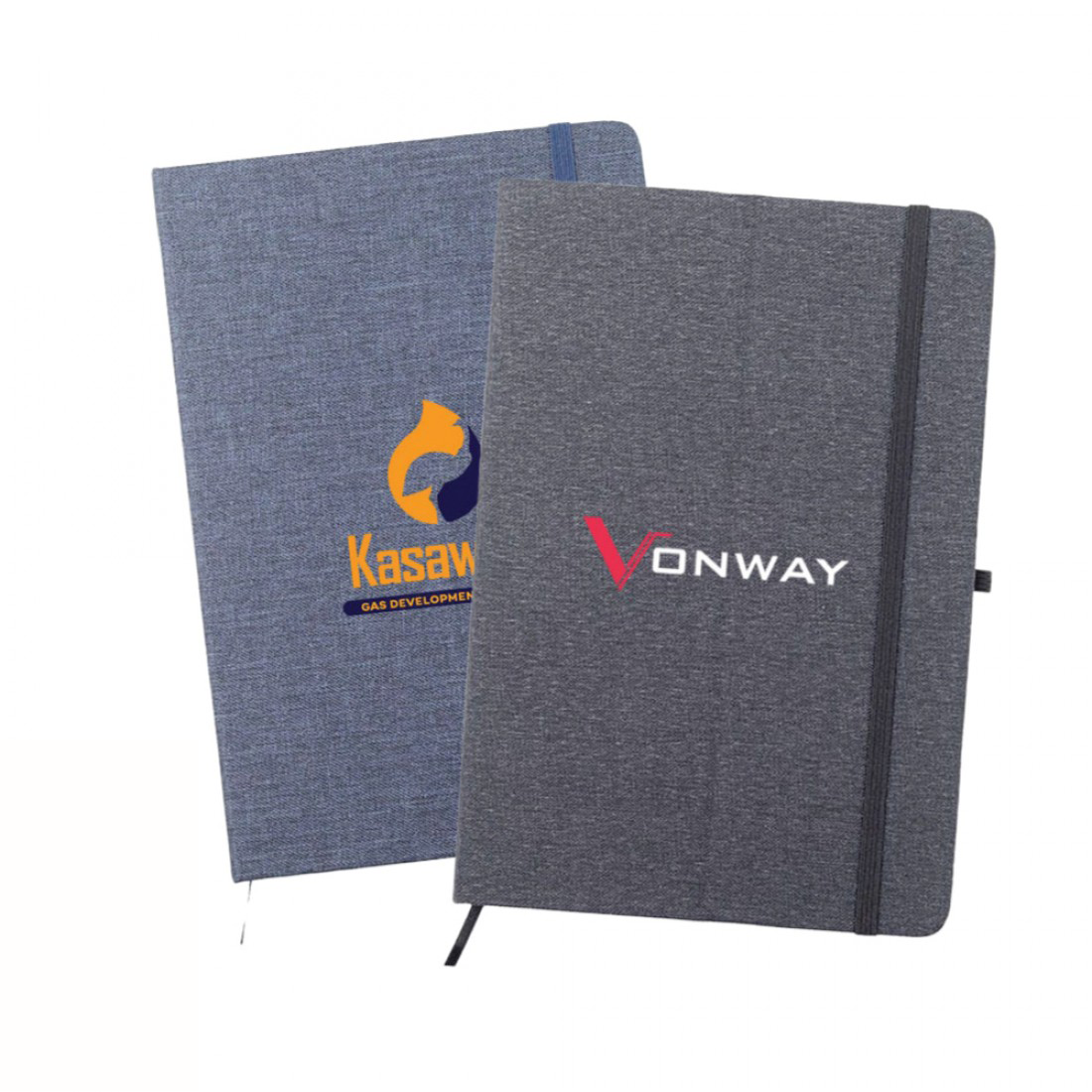 NB-27 A5 Hard Cover RPET Notebook with White Board 70gsm