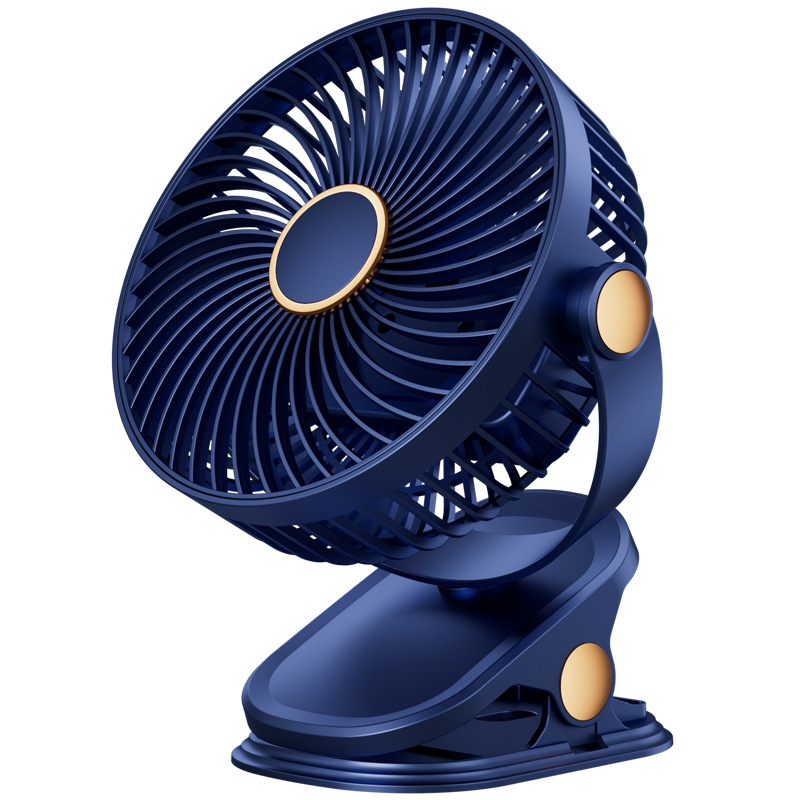 F-04 F50 Clip Fan 5 Speed with Light