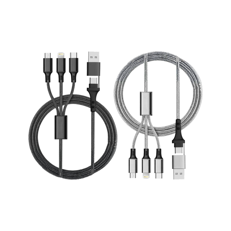 MC-07 3 in 2 Usb 100w Cable