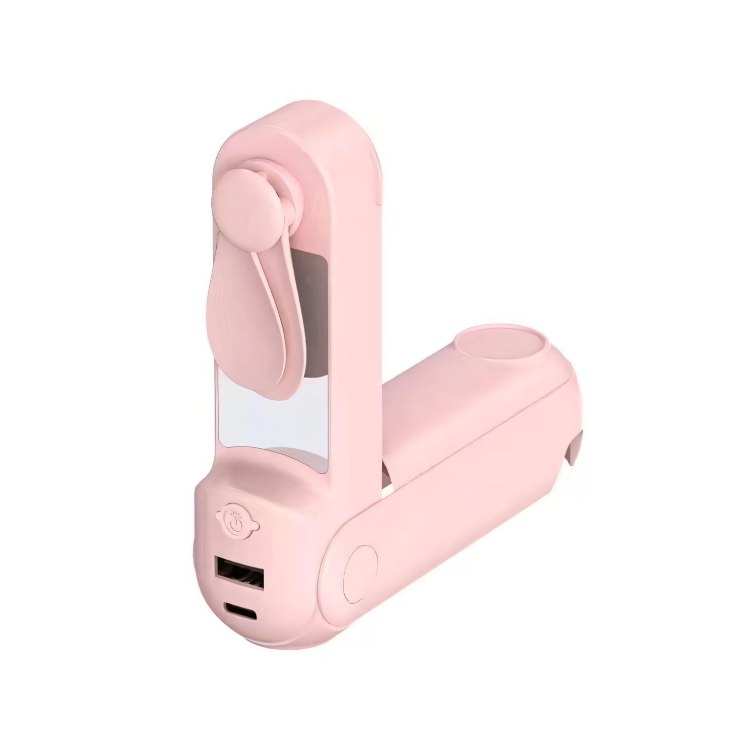 F-15 F11 Multifunctional Fan with Torch, Mirror, Phone Stand 1200mah