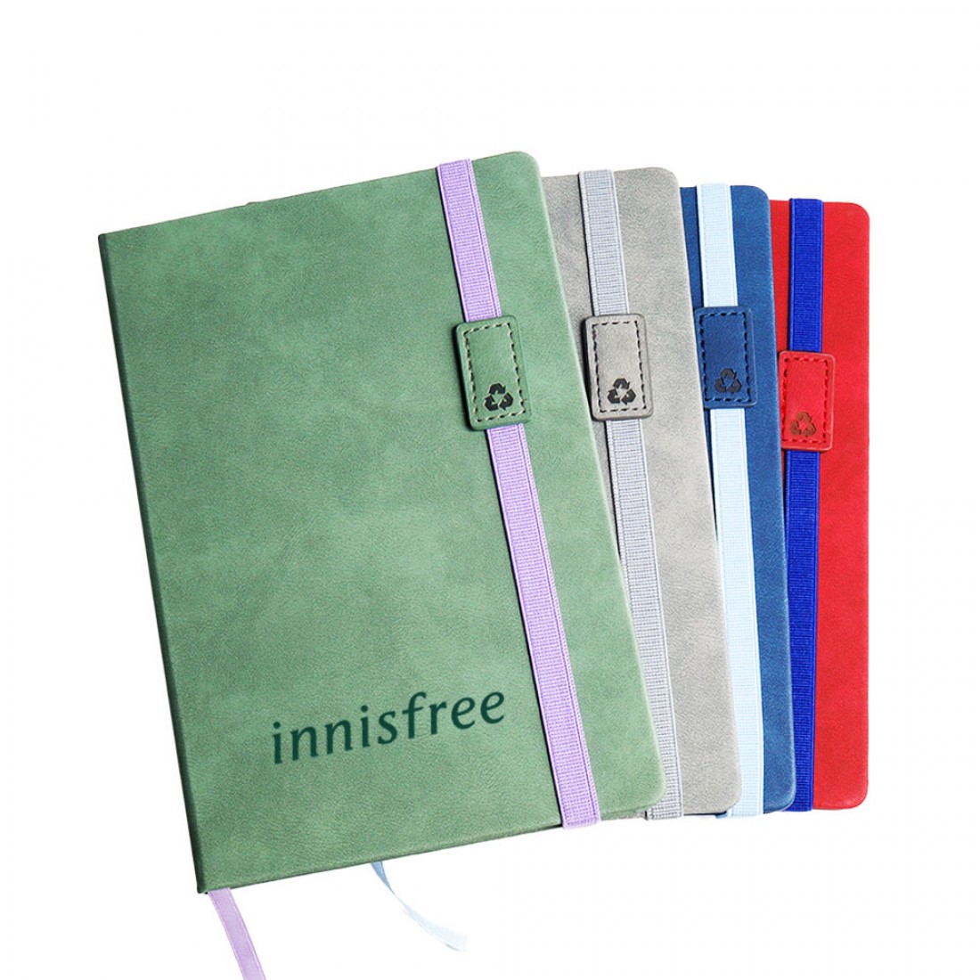 NB-25 Rio A5 Recycle RPET Notebook 80gsm