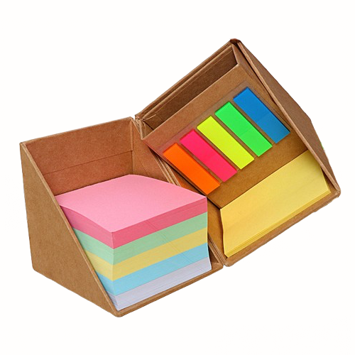 NP-01 The Cube - Sticky Memo Box (S115)