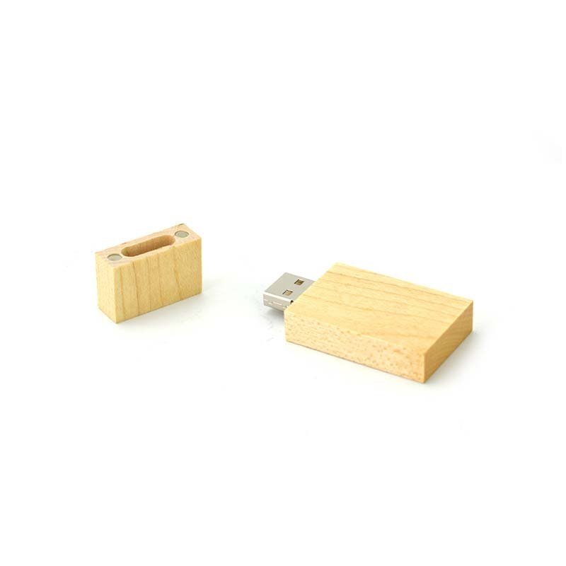 FD-01 WD008A Wood Cap USB Flash Drive