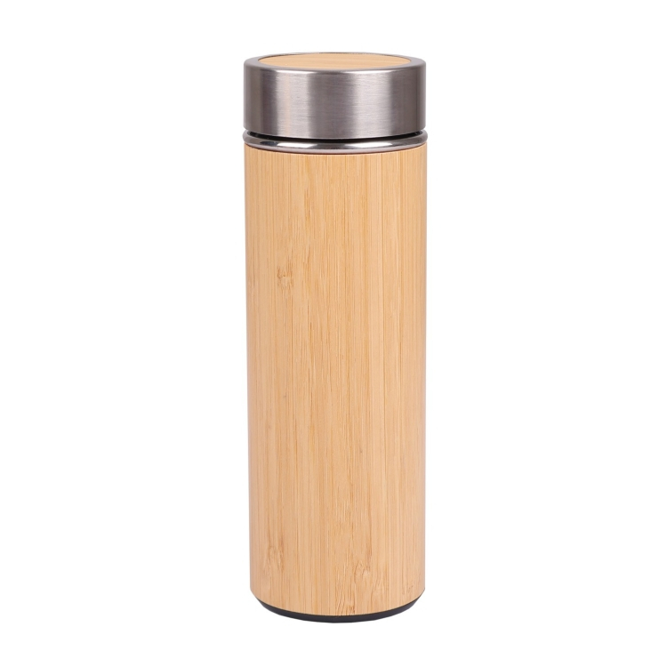 DW-18 Eco Bamboo Stainless Steel Flask