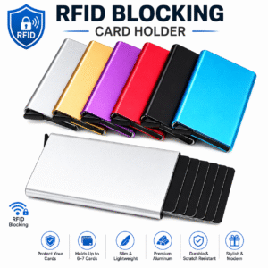 CH01 RFID Blocking Card Holder