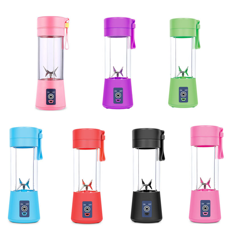 DW-35 Electric 6 Blade Fruit Juicer 380ml