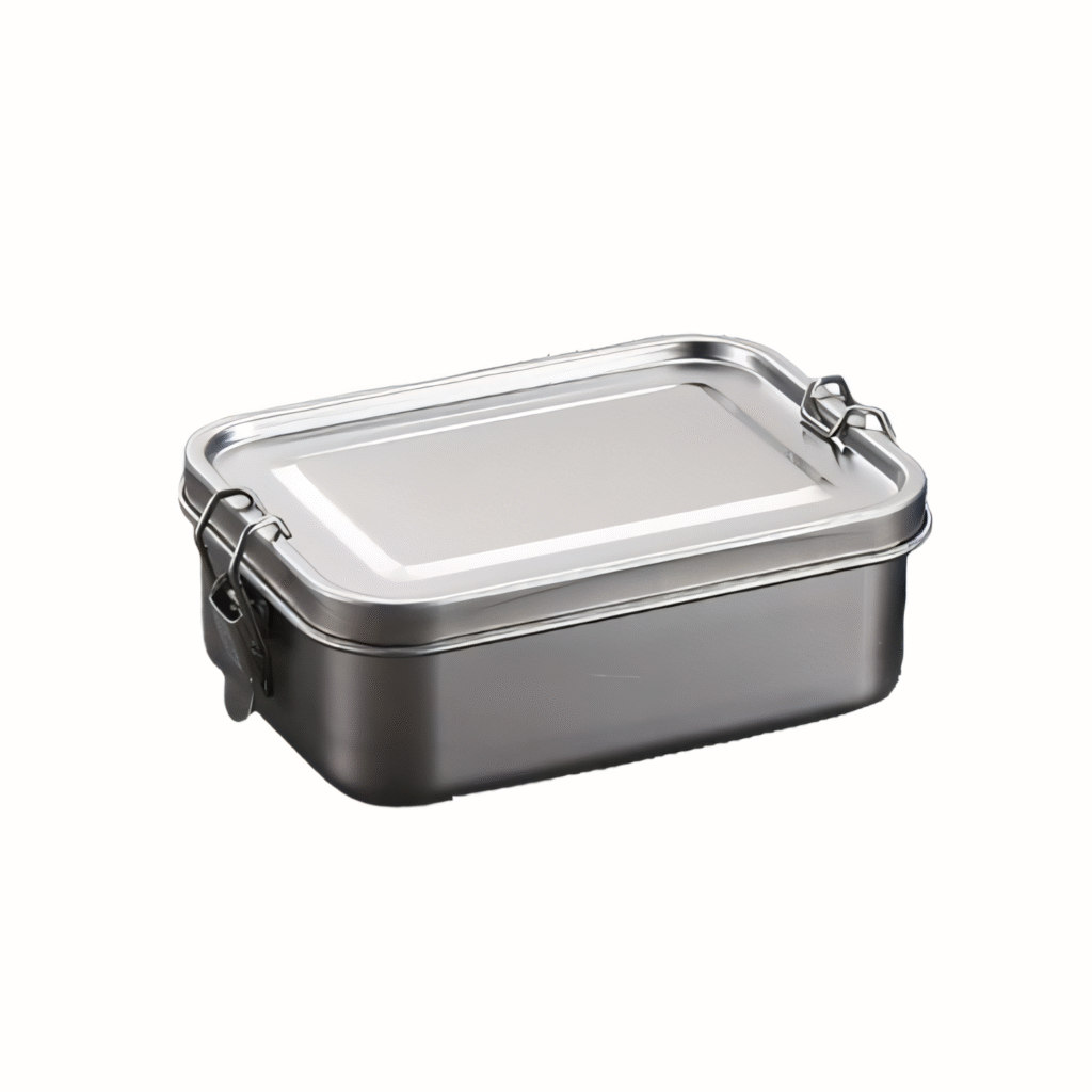 Stainless steel lunch box corporate gifts 
