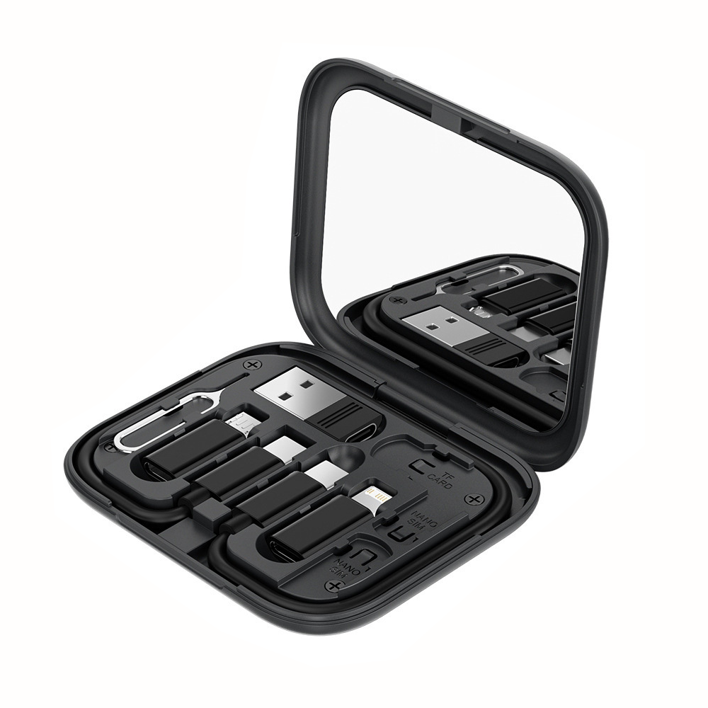 6-in-1 multi-cable charging solutions 
