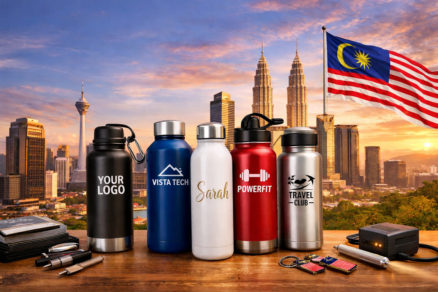 Water Bottles In Malaysia Personalized Options for Your Brand