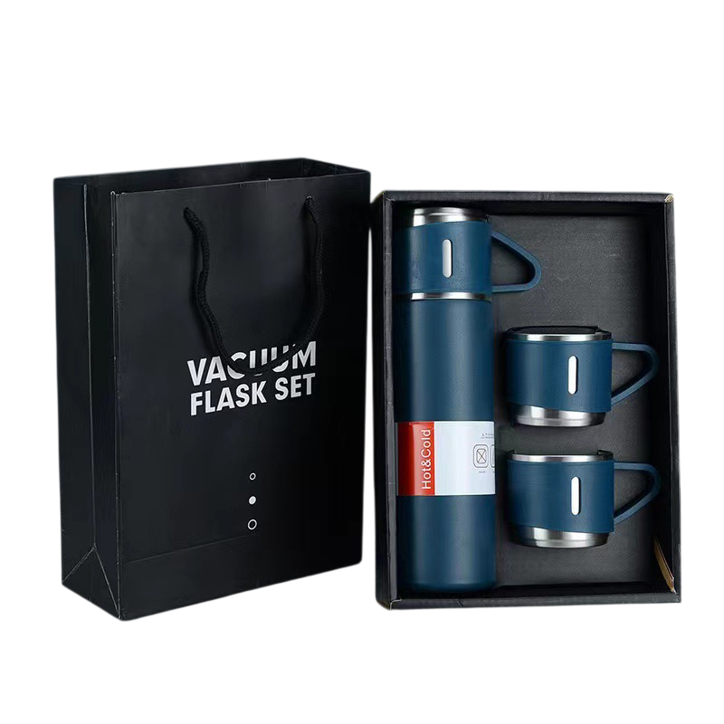 Vacuum flask set for corporate gifting 
