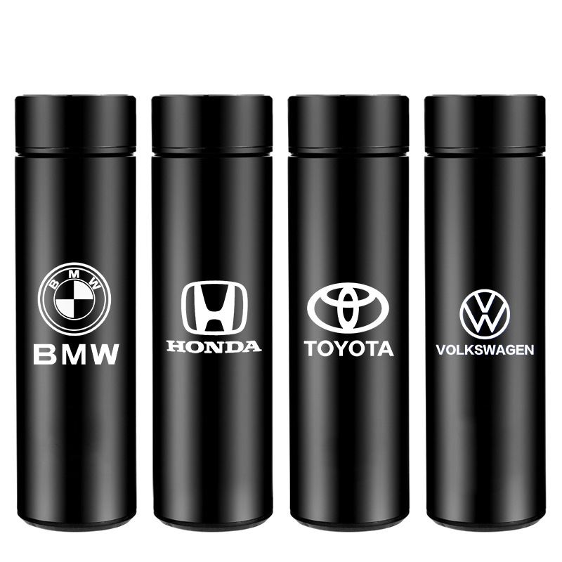 Thermos Flasks With Temperature Display
