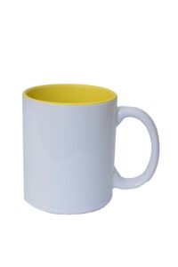 CM06 Ceramic Mug With Colour Coating 400ml