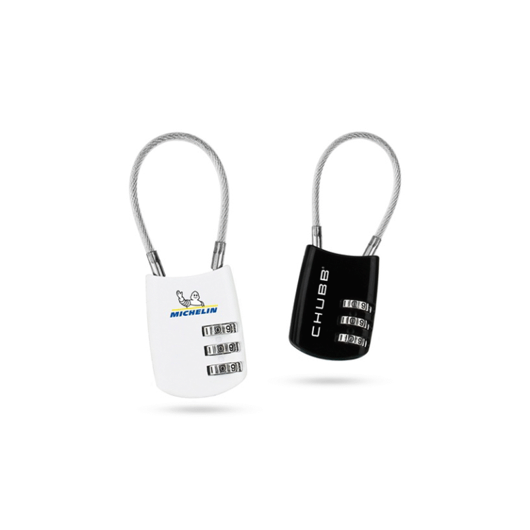 Luggage lock travel essentials