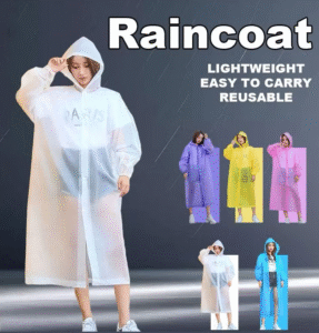 RC01 Eva Reusable Raincoat