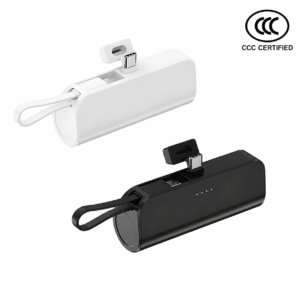 PB19 Portable Mini Powerbank 5000mAh With 2 Ways Type-C