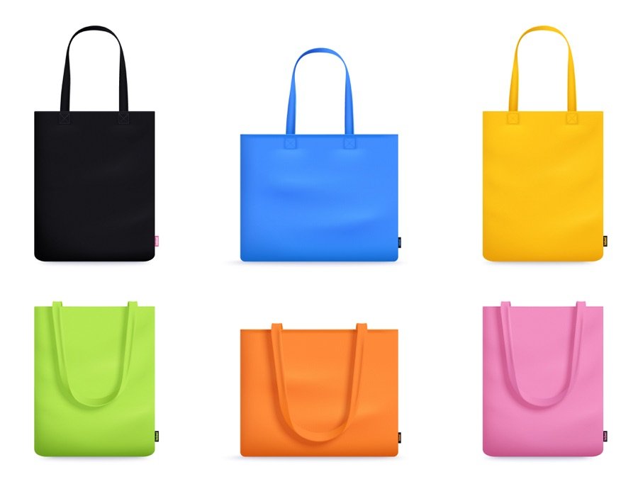 Non woven and woven bags